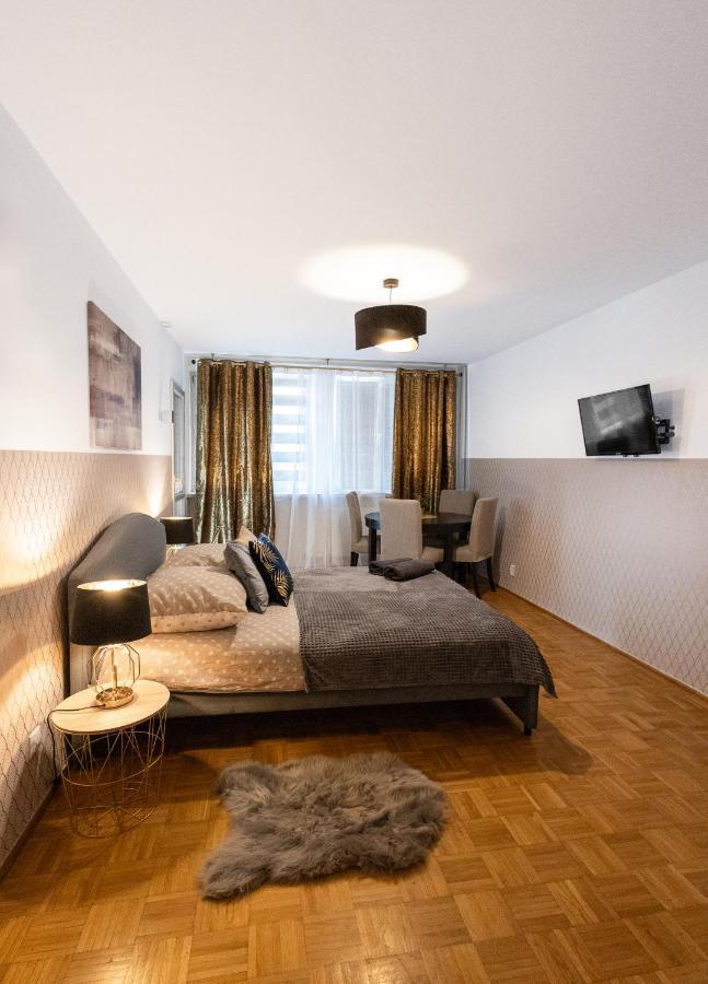 Clicktheflat Bellottiego Apart Rooms Warszawa Exteriör bild